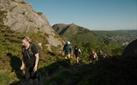 Guidet fjelltur: "On Top of Bergen"