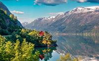 View of the Hardangerfjord
