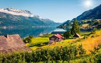 Utsikt over Hardangerfjorden