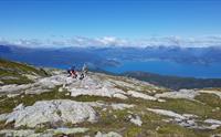 Hattavarden med flott fjordutsikt
