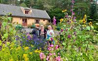 Historiske Blondehushagen i Arboretet