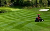 Golfbanen på Fana Golfklubb