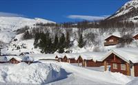 Vinter på Østerbø Fjellstove
