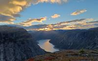 Guidet dagstur til Trolltunga