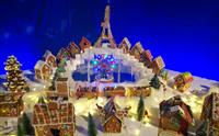 gingerbread town