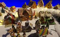 gingerbread town