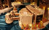 gingerbread town