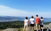Guidet fjelltur: "On Top of Bergen"