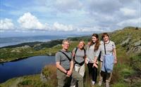 Guidet fjelltur: "On Top of Bergen"