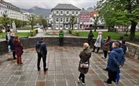 Norwegian Guide Service ved DNS