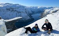 Trolltunga Vintertur
