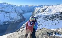 Trolltunga Vintertur