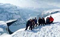 Trolltunga Vintertur