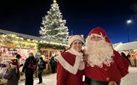 Nisseparet på Julebyen