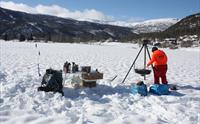 Kvam Guiding & Service - Isfiske