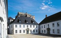 Bergenhus Festning - inne i gården