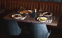 Bjerck Restaurant & Bar - dekket bord