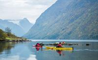 Kajakk Fjærland