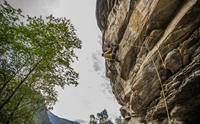 Climbing Kvam Sogndal