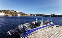 Glesvær Rorbu - Kværnø båt