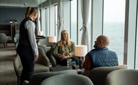 Fjord Line lounge inne