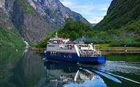 Fjordcruise fra Gudvangen til Flåm