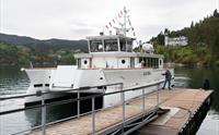 Båt til Lysøen