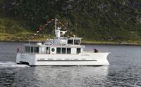 Båt til Lysøen