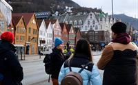 A guided tour through Bergen's past and present