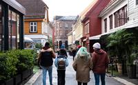 A guided tour through Bergen's past and present