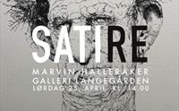 "SATIRE" Marvin Halleraker