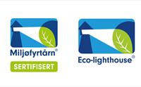 Miljøfyrtårn sertifiseringslogo