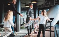 Minigolf på Vestkanten i Bergen