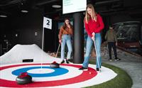 Minigolf på Vestkanten i Bergen