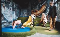 Minigolf på Vestkanten i Bergen