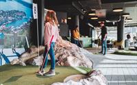 Minigolf i Bergen på Vestkanten