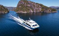 Fjordcruise fra Bergen til Modalen