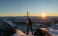 Molden topptur ski