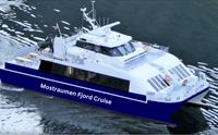 M/S Sogndal halvdags fjordcruise fra Bergen til Mostraumen