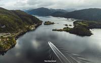 Halvdags fjordcruise fra Bergen til Mostraumen
