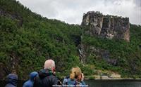 Halvdags fjordcruise fra Bergen til Mostraumen