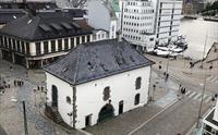 Murhvelvingen eller Muren, sett fra oven