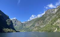 See the fjords - Nærøyfjord