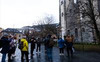 A guided tour through Bergen's past and present