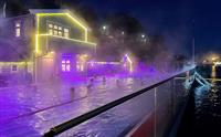 Nordnes Sjøbad vinterbading