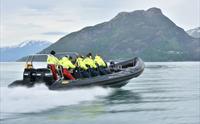 Fjordcruise i rib båt