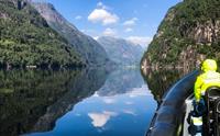 Fjordcruise med rib båt