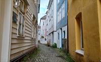 Trange smug i Bergen