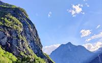 Fjord Explorer kayak, Flåm, Odnes camping spot
