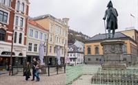Møtested: Holbergstatuen